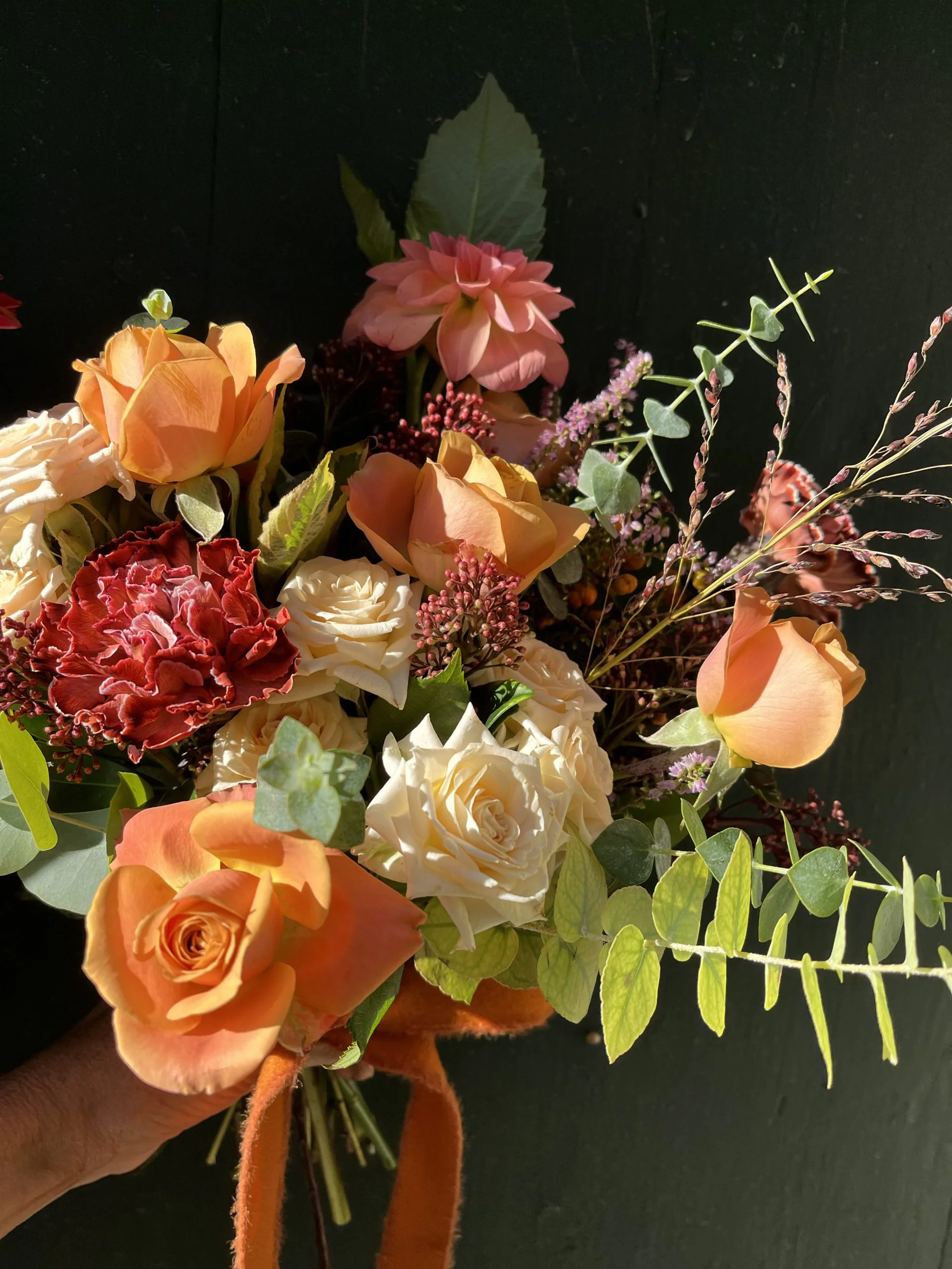 Bouquet Mariage, par 15 Au Jardin, fleuriste à Bièvres