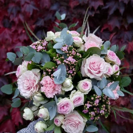 Bouquet Anniversaire, par Brume de Fleurs, fleuriste à Montrevault-sur-Èvre