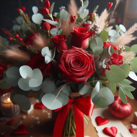 Cupidon, par Art Végétal, fleuriste à Corbas