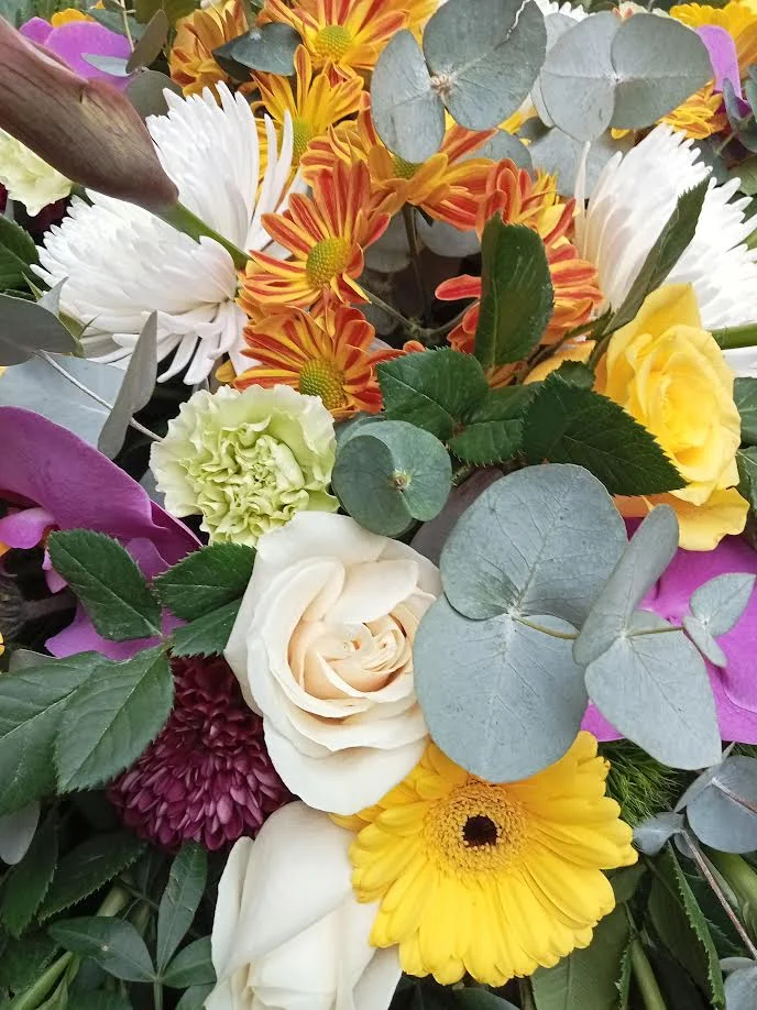 BOUQUET POESIE FLORALE, par Lili la main verte, fleuriste à Talence