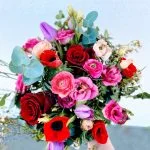 Bouquet Saint-Valentin, par Le Jardin de Jade by Fanny, fleuriste à Aimargues