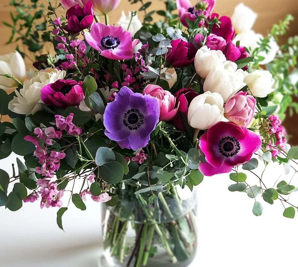 Bouquet Saint-Valentin, par Claudie, fleuriste à Beautiran