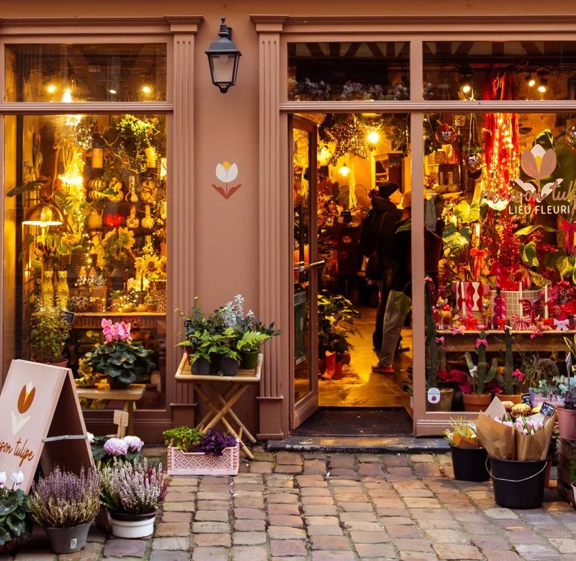 Livraison de fleurs Rennes et proximité, par Maison Tulipe, artisan fleuriste