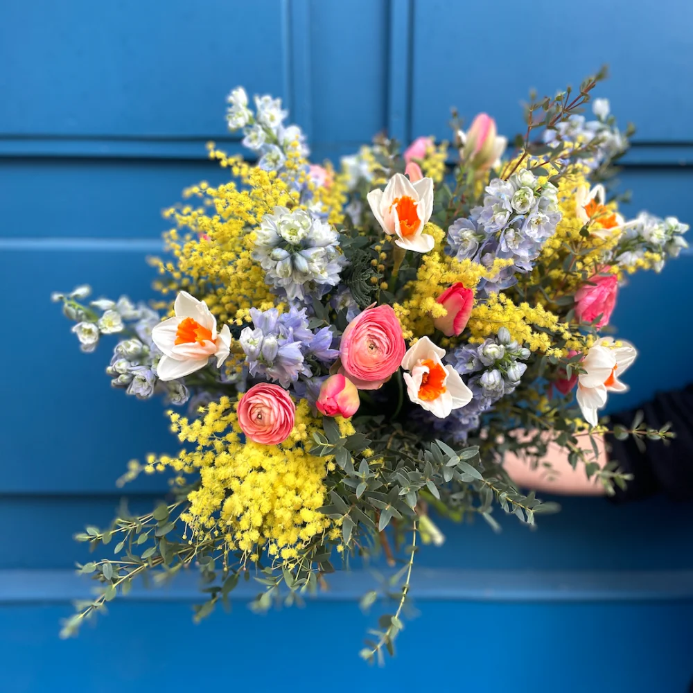 Bouquet Fête des Grands-Mères, par Atelier fleuri, fleuriste à Besançon