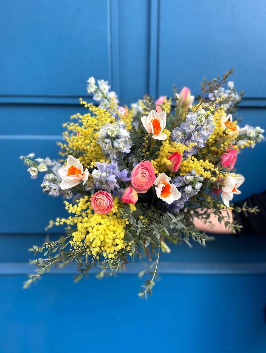Bouquet Fête des Grands-Mères, par Atelier fleuri, fleuriste à Besançon