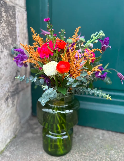 Bouquet de l'Artisan, par Avenue des Fleurs, fleuriste à Château-Gontier-sur-Mayenne
