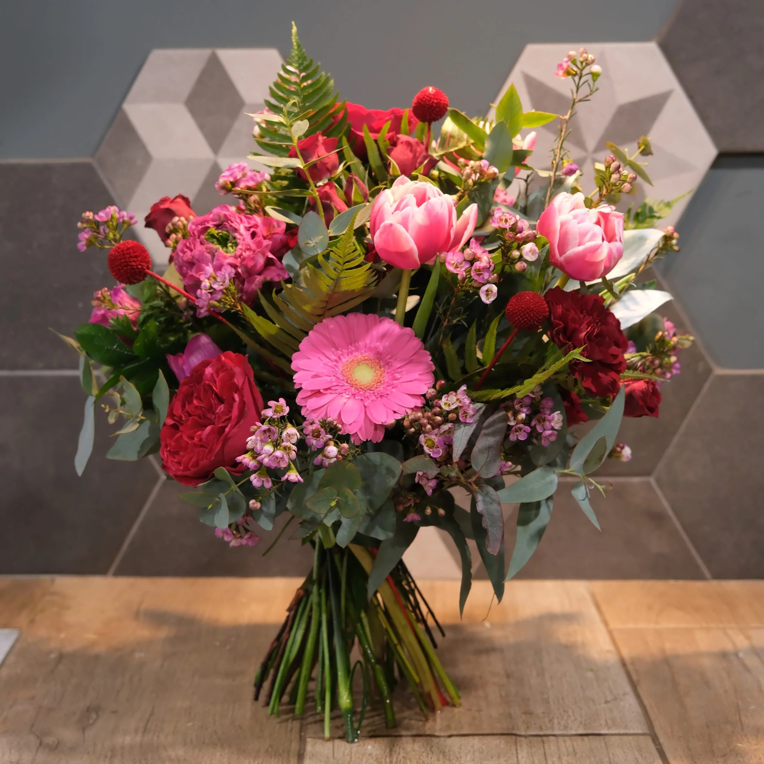 Bouquet Love, par Art Végétal, fleuriste à Corbas