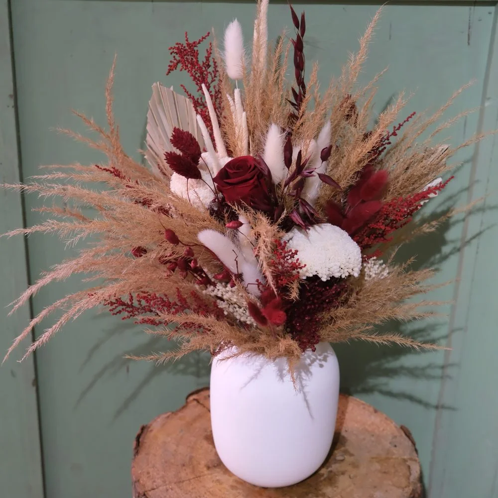 Bouquet intemporelle, par Art Végétal, fleuriste à Corbas