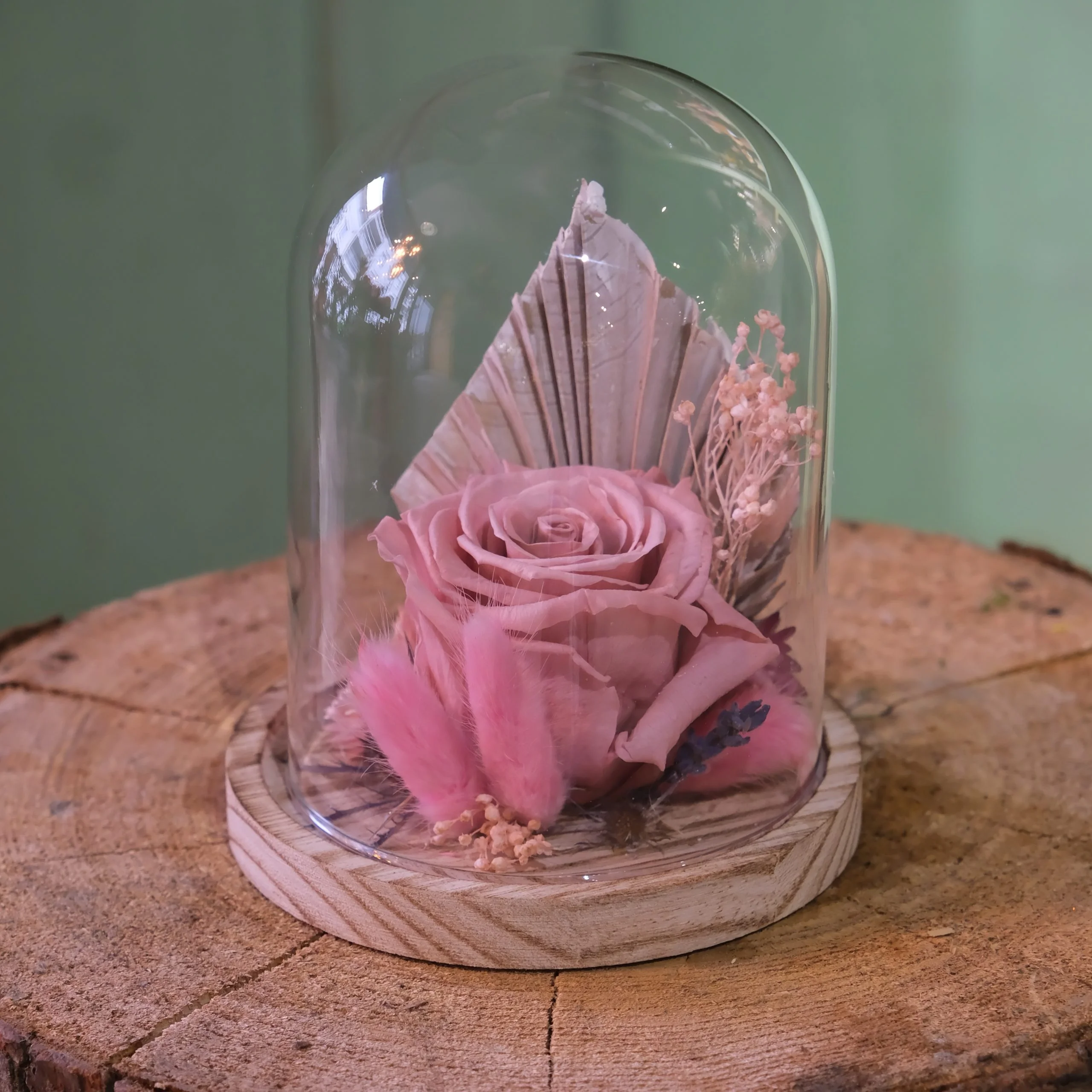 Rose éternelle Celia, par Art Végétal, fleuriste à Corbas
