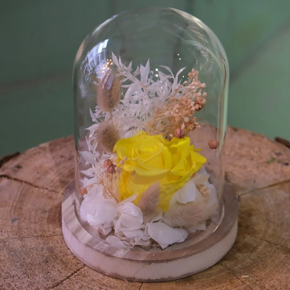 Rose éternelle Emy, par Art Végétal, fleuriste à Corbas