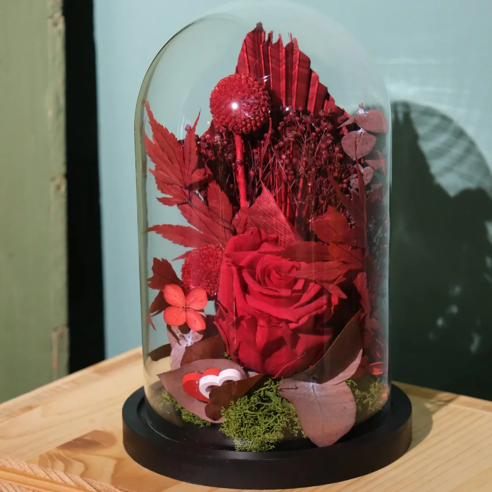 Rose Éternelle lucie, par Art Végétal, fleuriste à Corbas