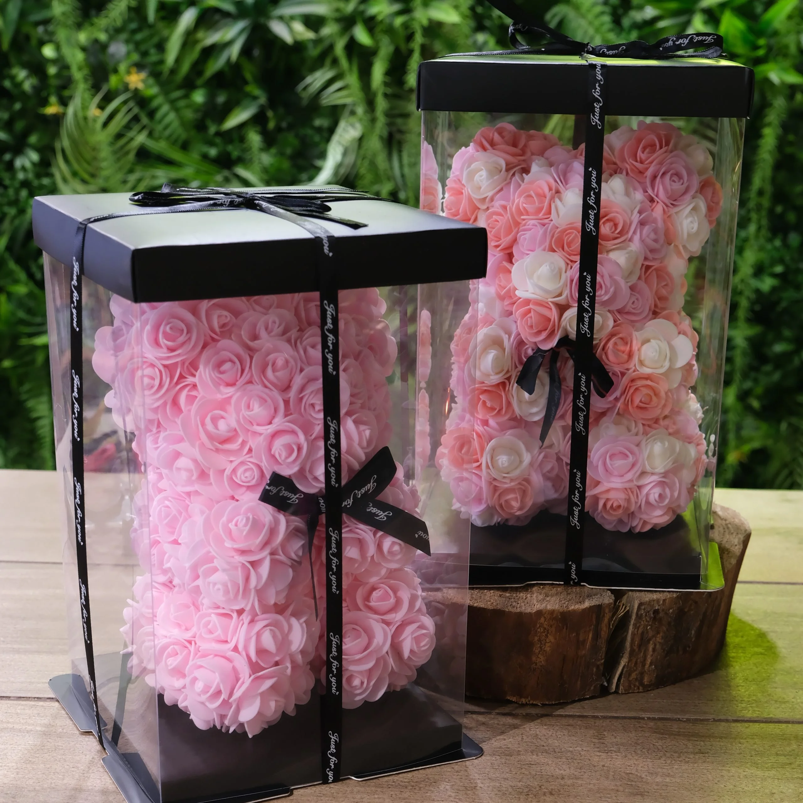 ourson candy, par Art Végétal, fleuriste à Corbas