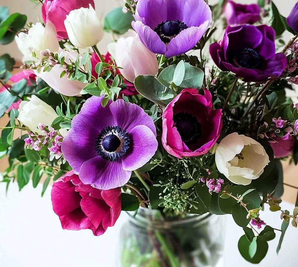Bouquet Saint-Valentin, par Claudie, fleuriste à Beautiran
