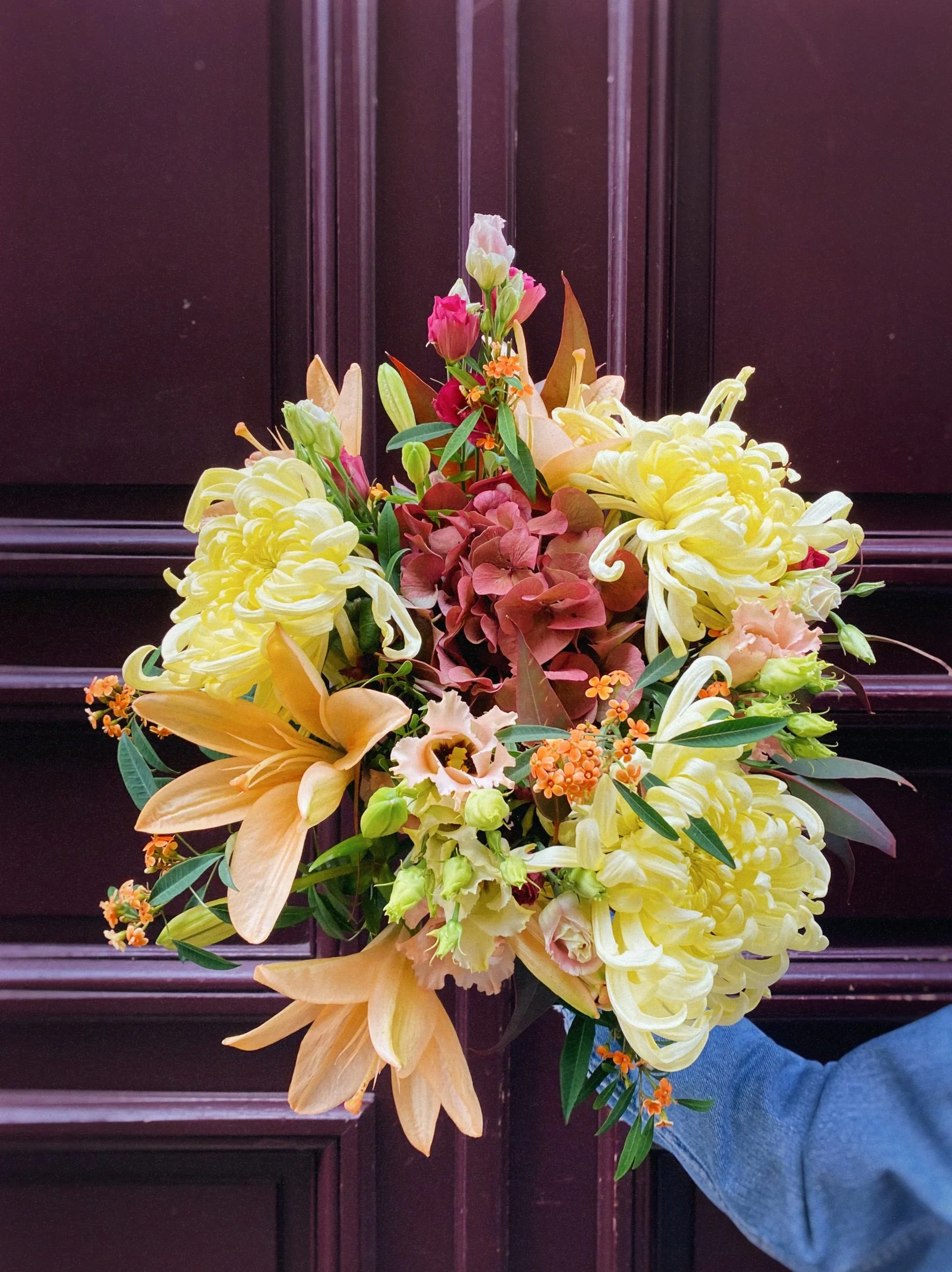 Bouquet Automnal, par Figa e Mimosa, fleuriste à Metz