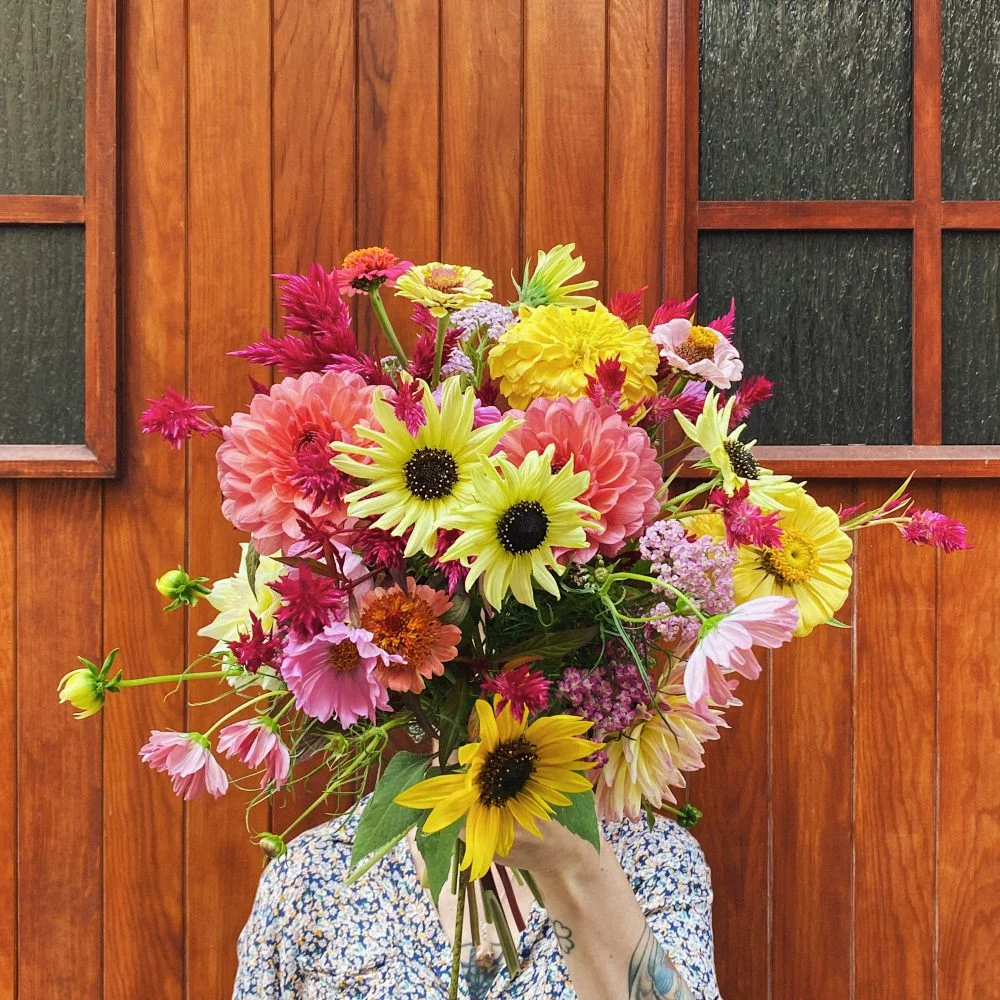 Bouquet Estival, par Figa e Mimosa, fleuriste à Metz