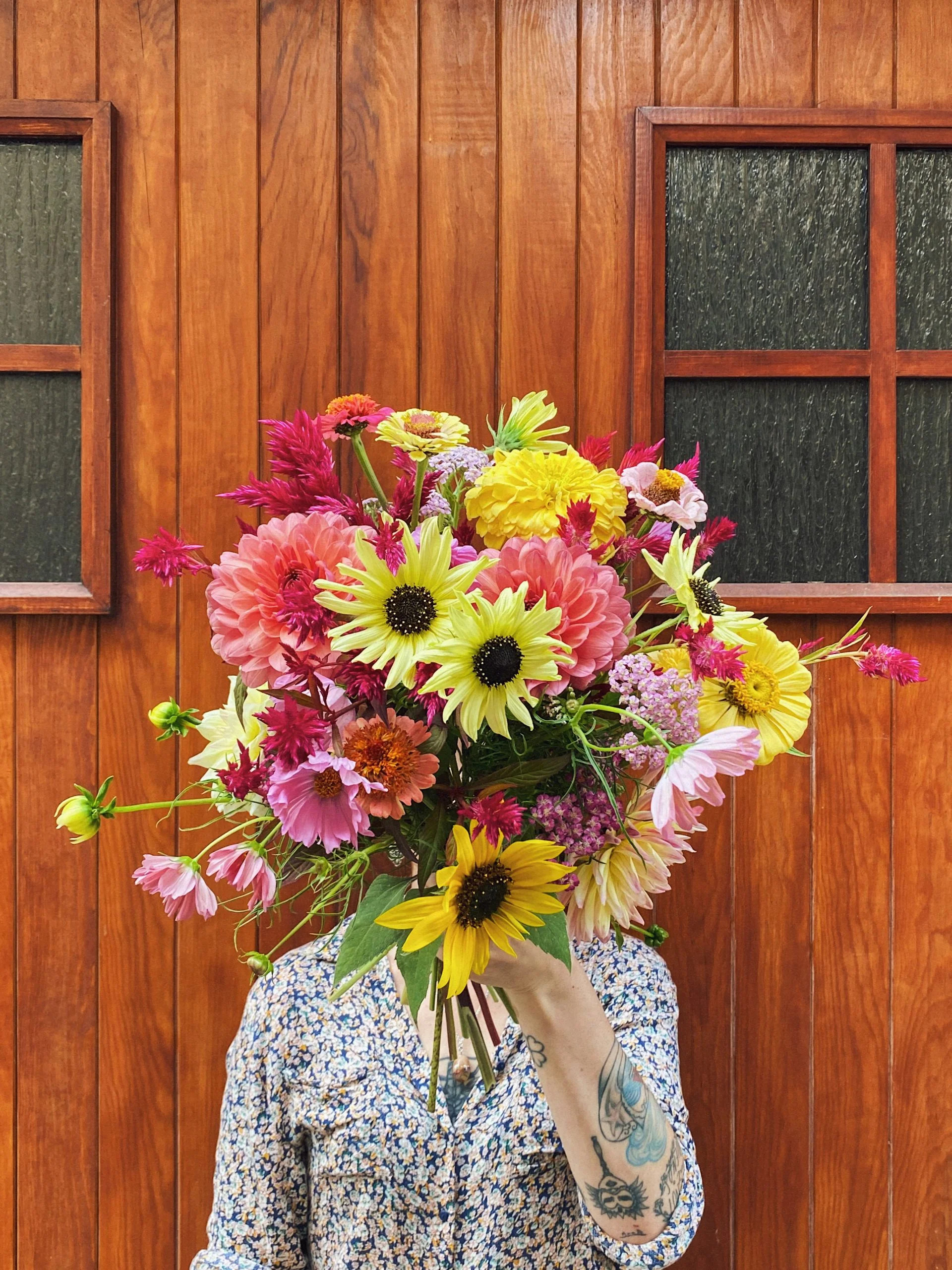 Bouquet Estival, par Figa e Mimosa, fleuriste à Metz