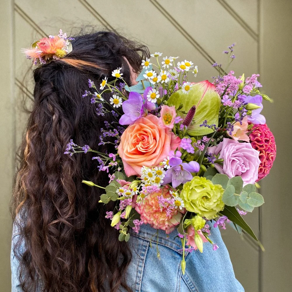 Bouquet Acidulé, par Figa e Mimosa, fleuriste à Metz