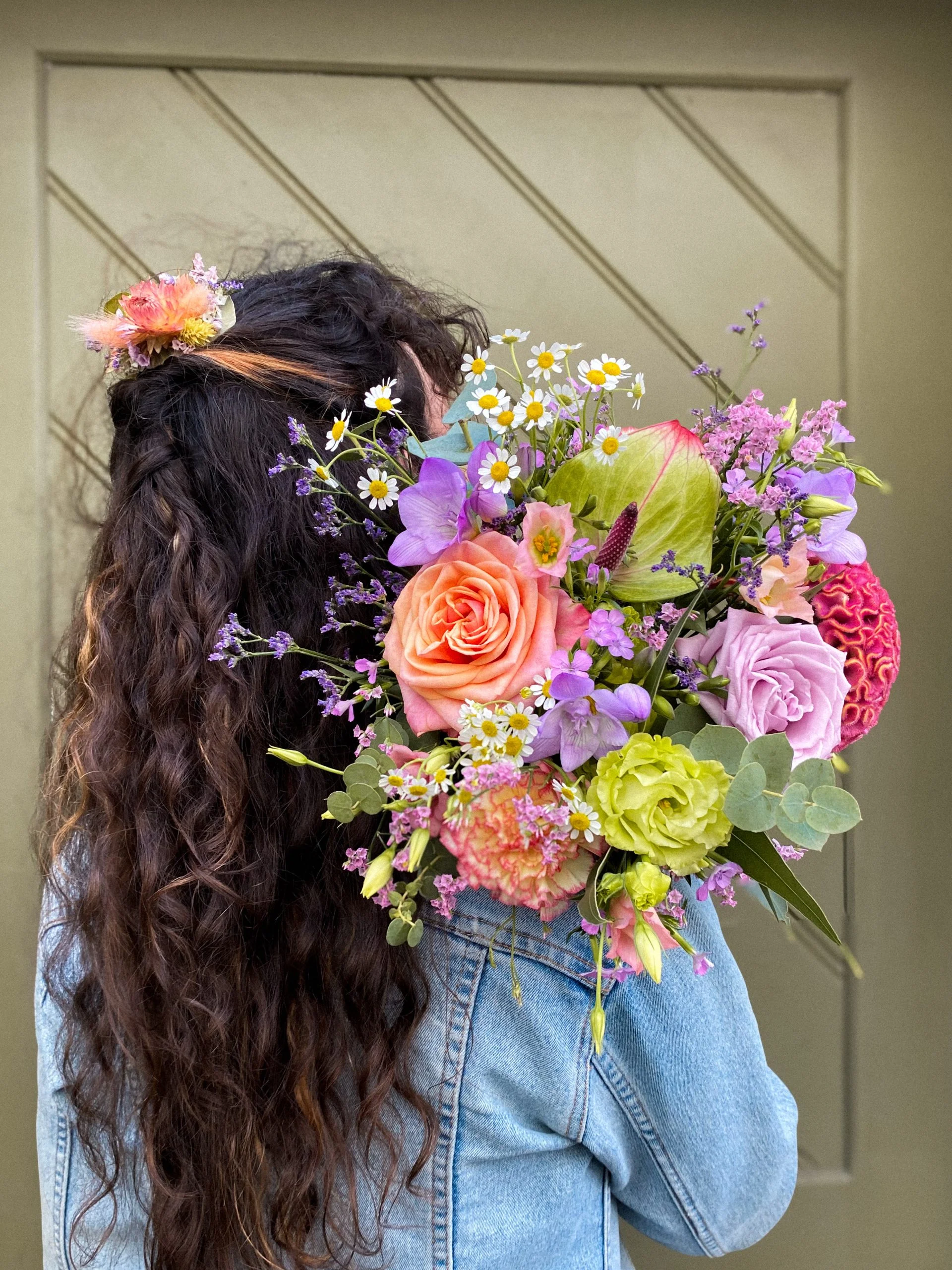 Bouquet Acidulé, par Figa e Mimosa, fleuriste à Metz
