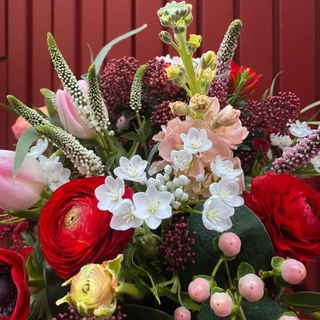 Bouquet amour toujours, par Figa e Mimosa, fleuriste à Metz