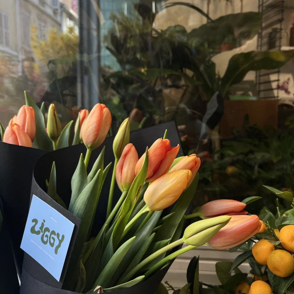 Bouquet de Tulipes, par Ziggy, fleuriste à Marseille