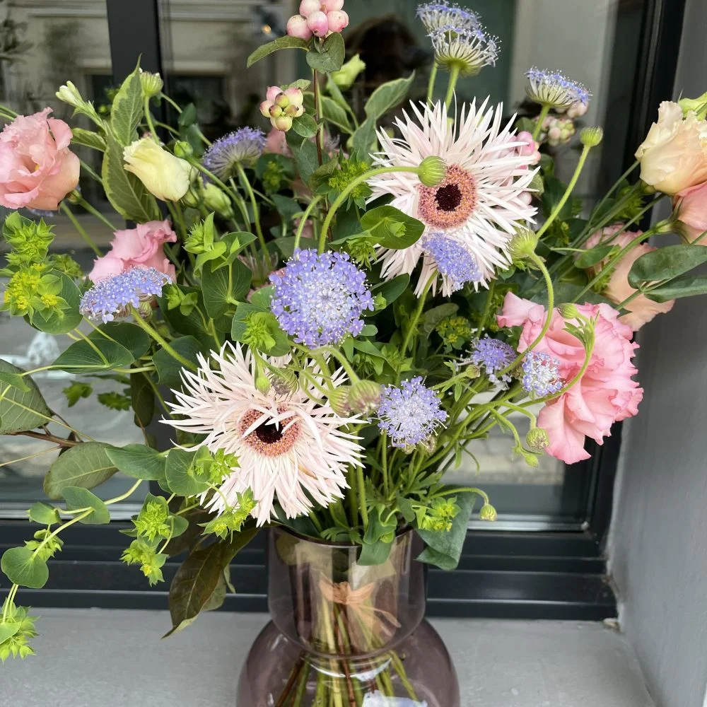 Bouquet Bonne Fête, par 15 Au Jardin, fleuriste à Bièvres