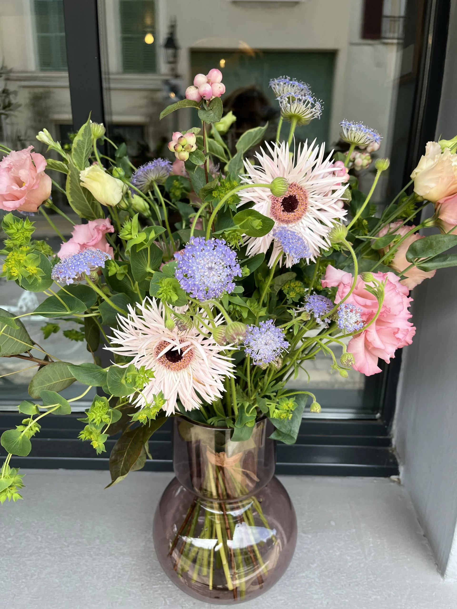Bouquet Bonne Fête, par 15 Au Jardin, fleuriste à Bièvres