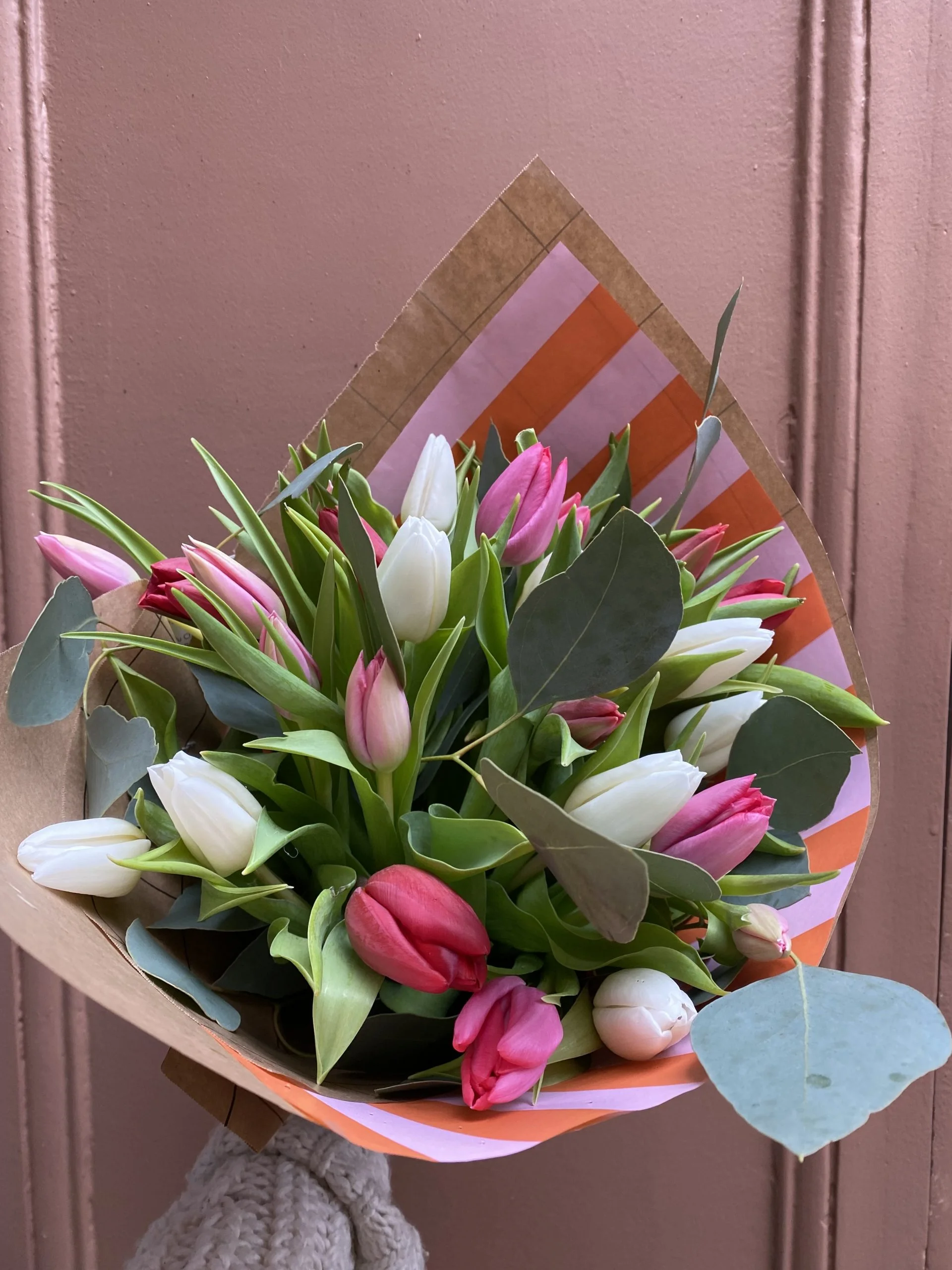 Bouquet de Tulipes, par Maison Tulipe, fleuriste à Rennes