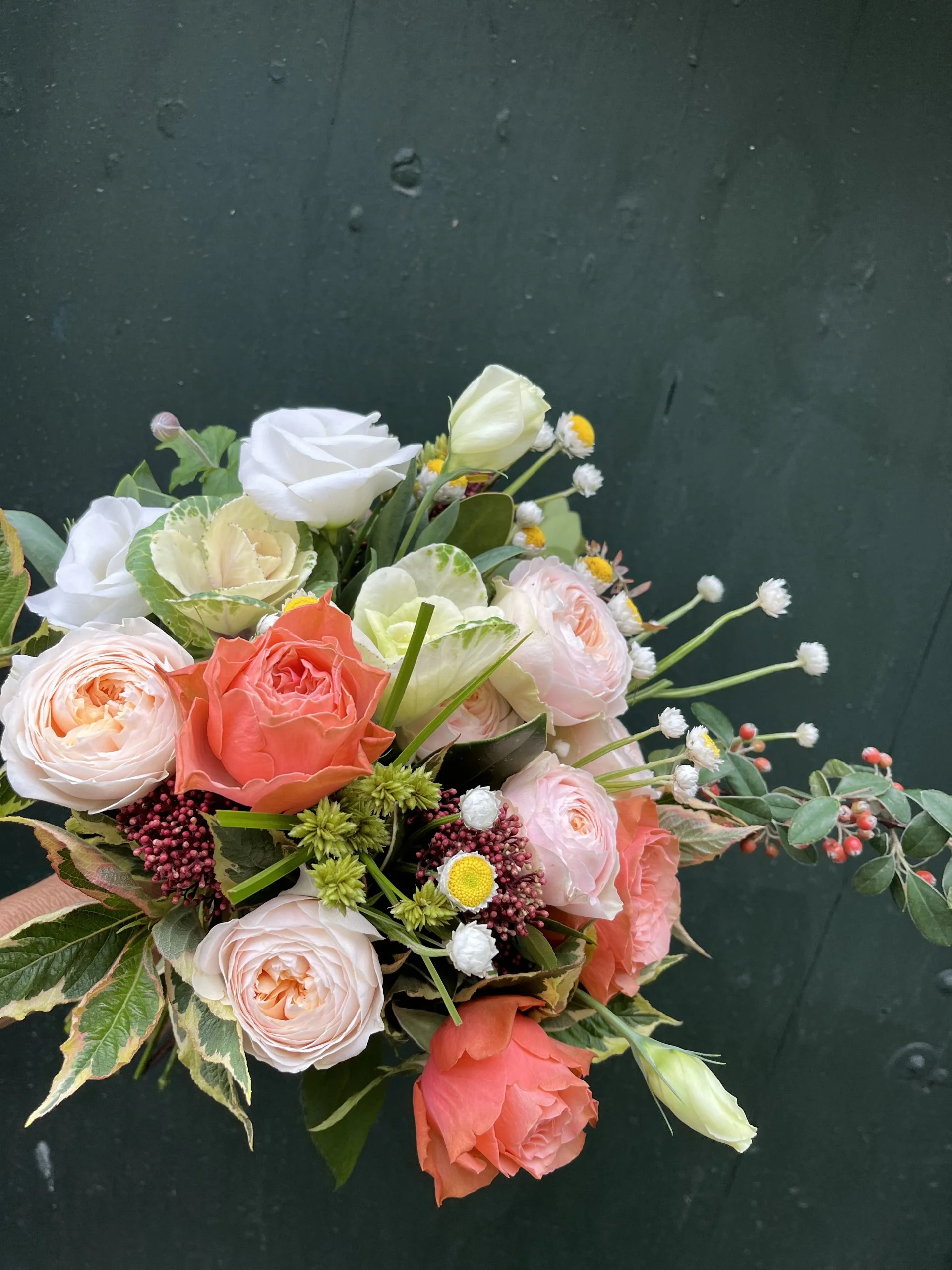 Bouquet Mariage, par 15 Au Jardin, fleuriste à Bièvres