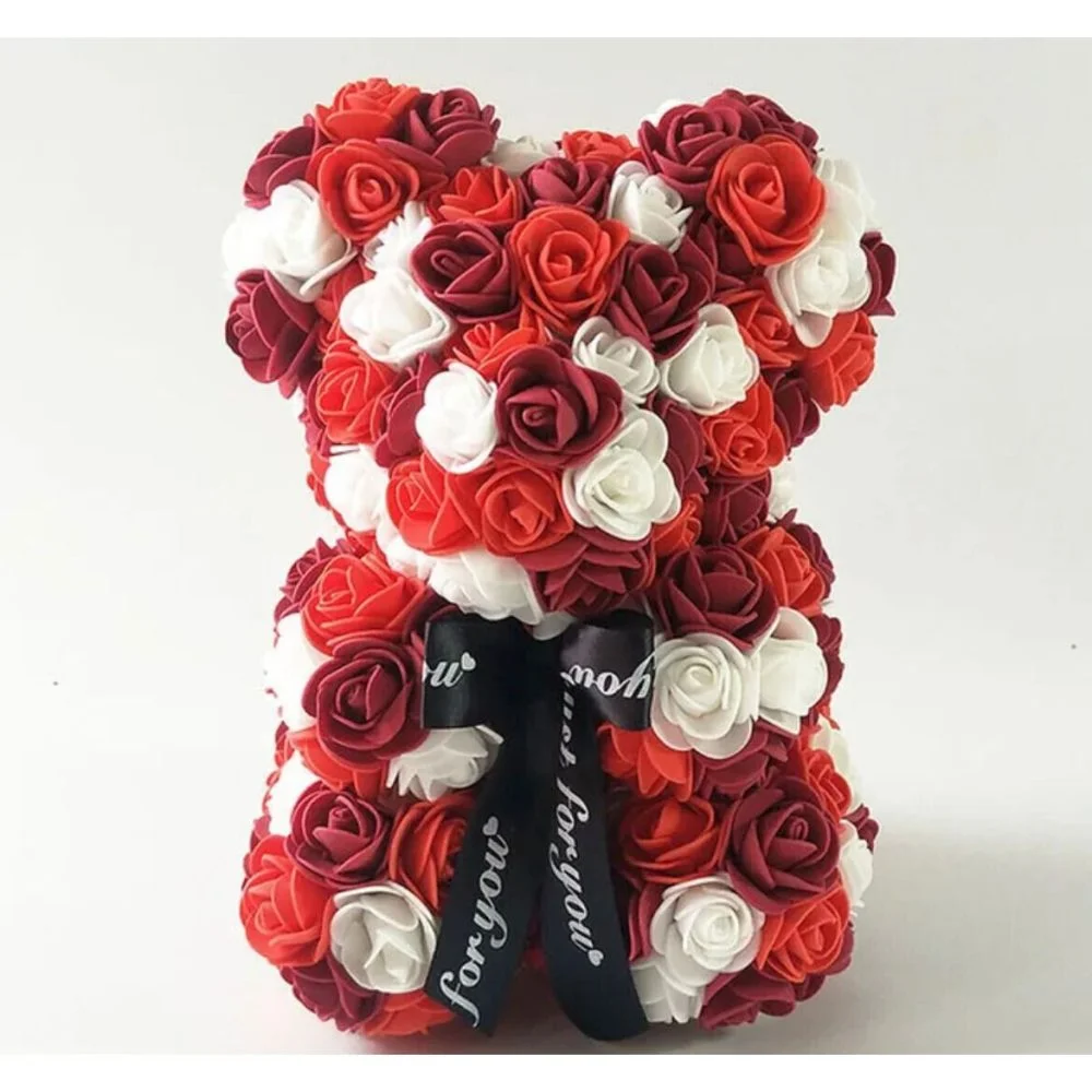 Ours en mousse 30 mélange sombre, par Flowers 7 Days, fleuriste à Antwerpen