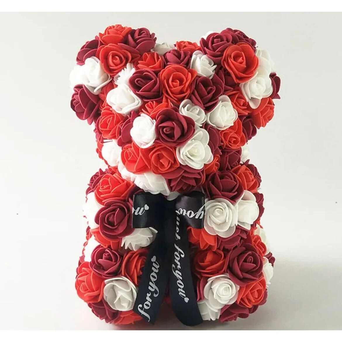 Ours en mousse 30 mélange sombre, par Flowers 7 Days, fleuriste à Antwerpen