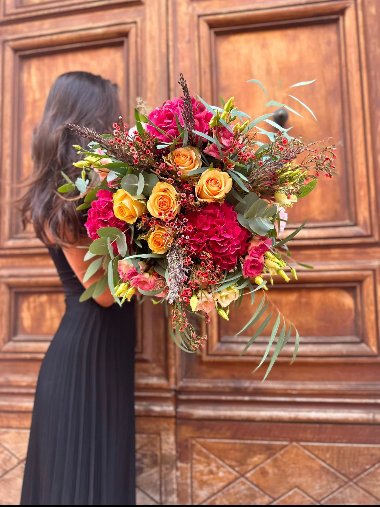 Livraison de fleurs Grasse et proximité, par Maison Jeanne Cérès, artisan fleuriste