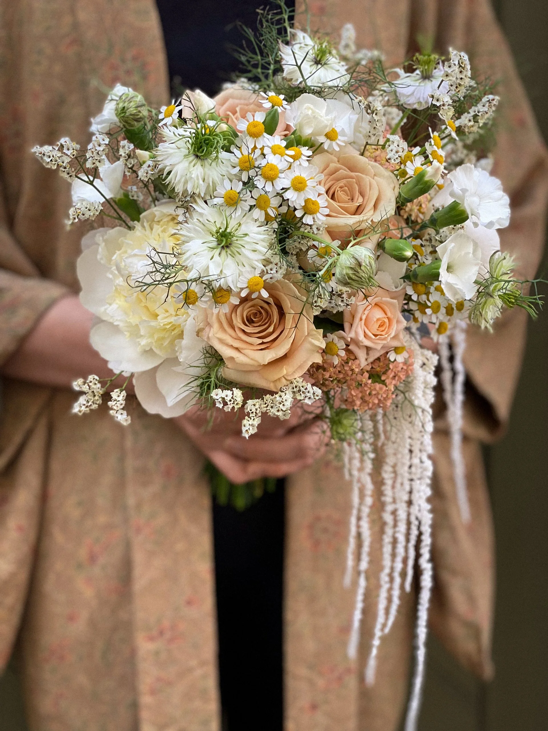 Bouquet rond, par Figa e Mimosa, fleuriste à Metz