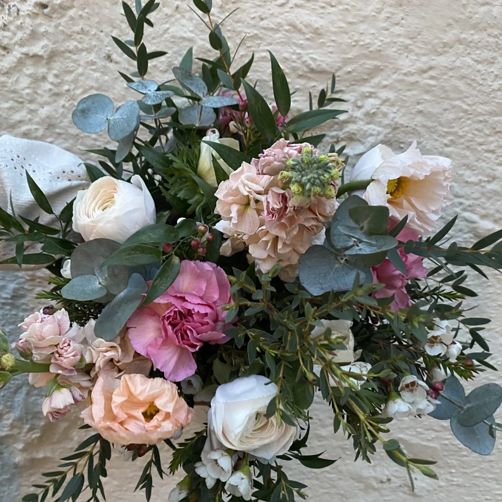 Bouquet Saint-Valentin, par Iberis Annecy, fleuriste à Annecy