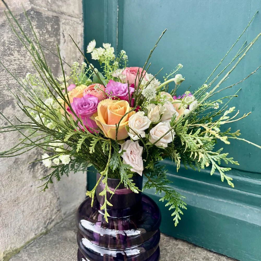 Bouquet Fleuri, par Avenue des Fleurs, fleuriste à Château-Gontier-sur-Mayenne
