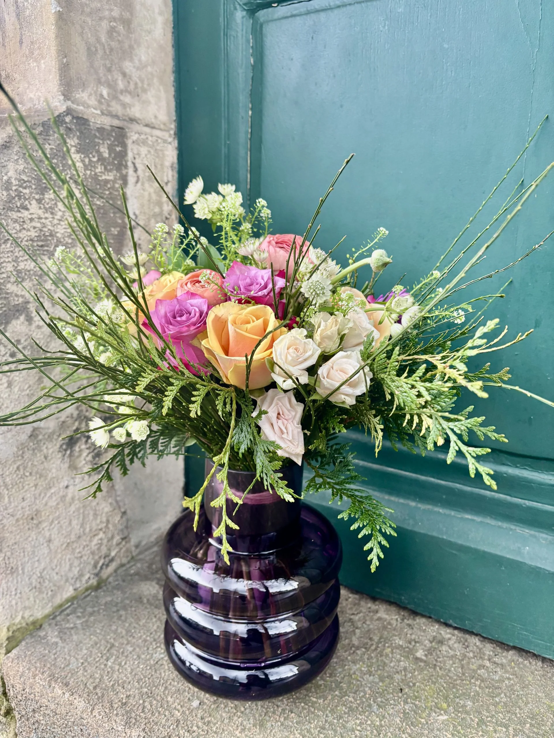 Bouquet Fleuri, par Avenue des Fleurs, fleuriste à Château-Gontier-sur-Mayenne