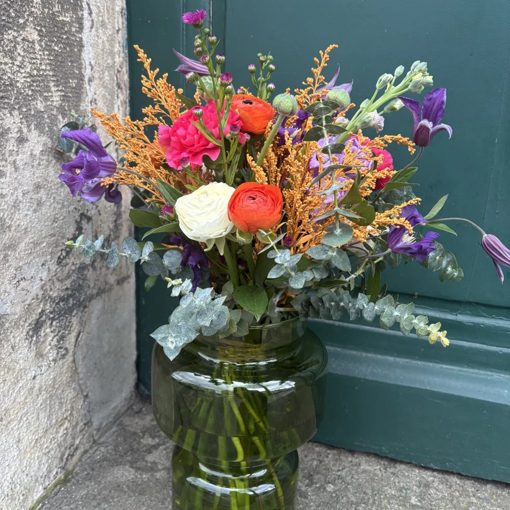 Bouquet de l'Artisan, par Avenue des Fleurs, fleuriste à Château-Gontier-sur-Mayenne