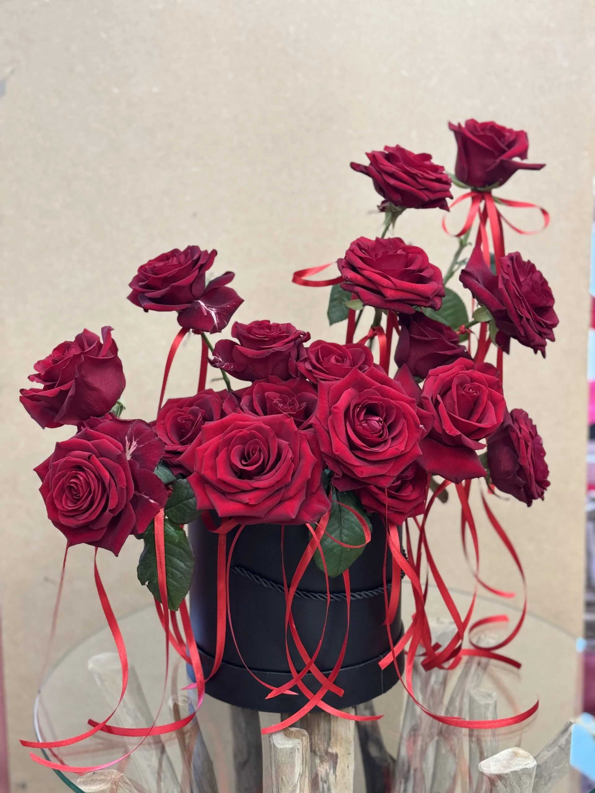 BOX amour fou, par Langage Des Fleurs, fleuriste à Bastia