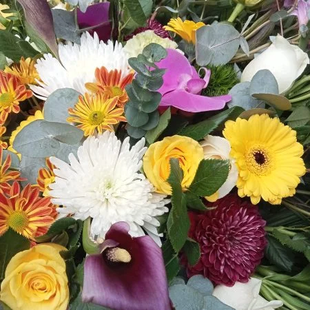 BOUQUET POESIE FLORALE, par Lili la main verte, fleuriste à Talence