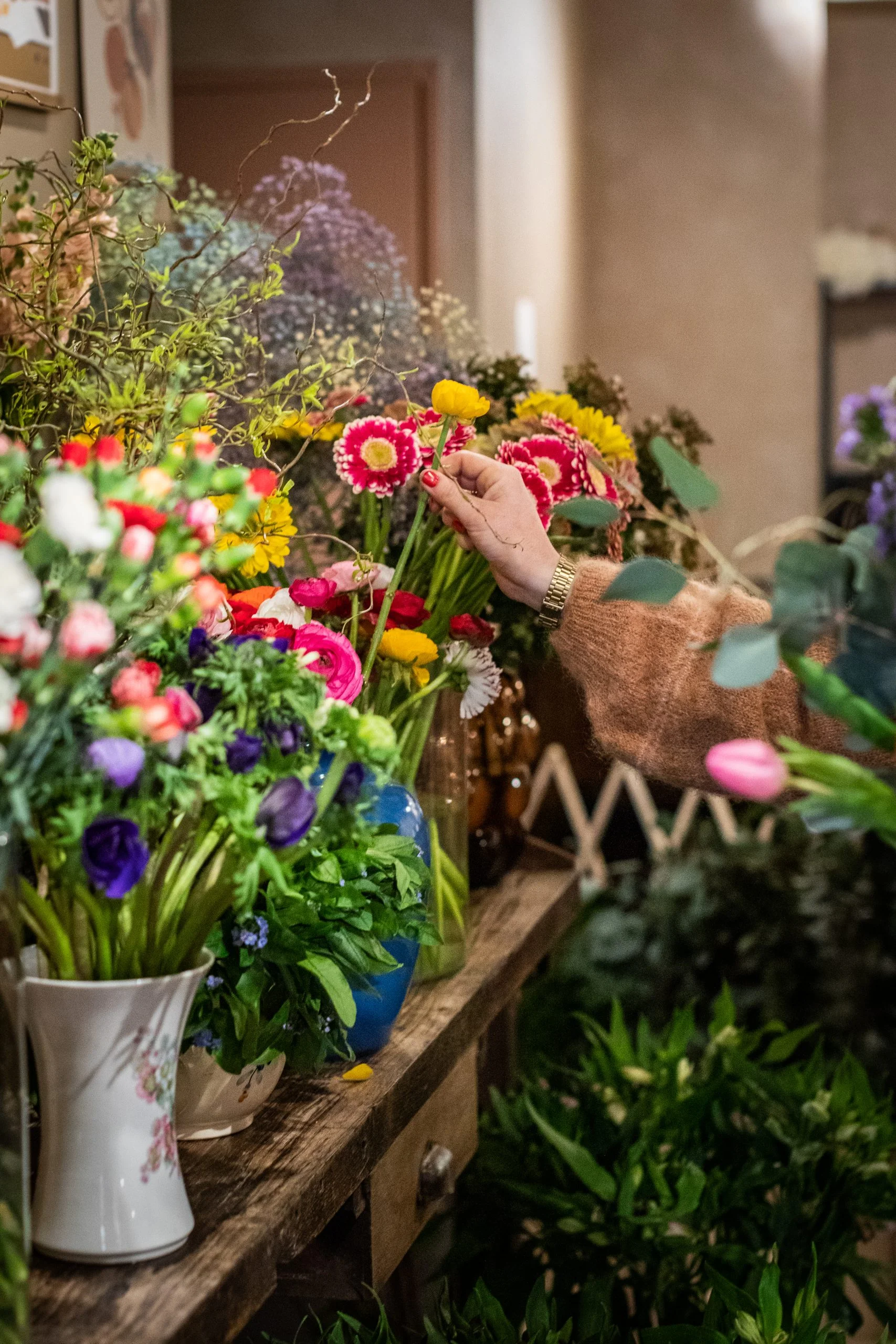 Livraison de fleurs Rennes et proximité, par Maison Tulipe, artisan fleuriste
