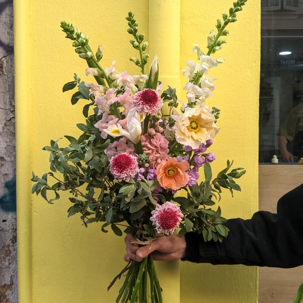 Bouquet Fête des Grands-Mères, par Ziggy, fleuriste à Marseille