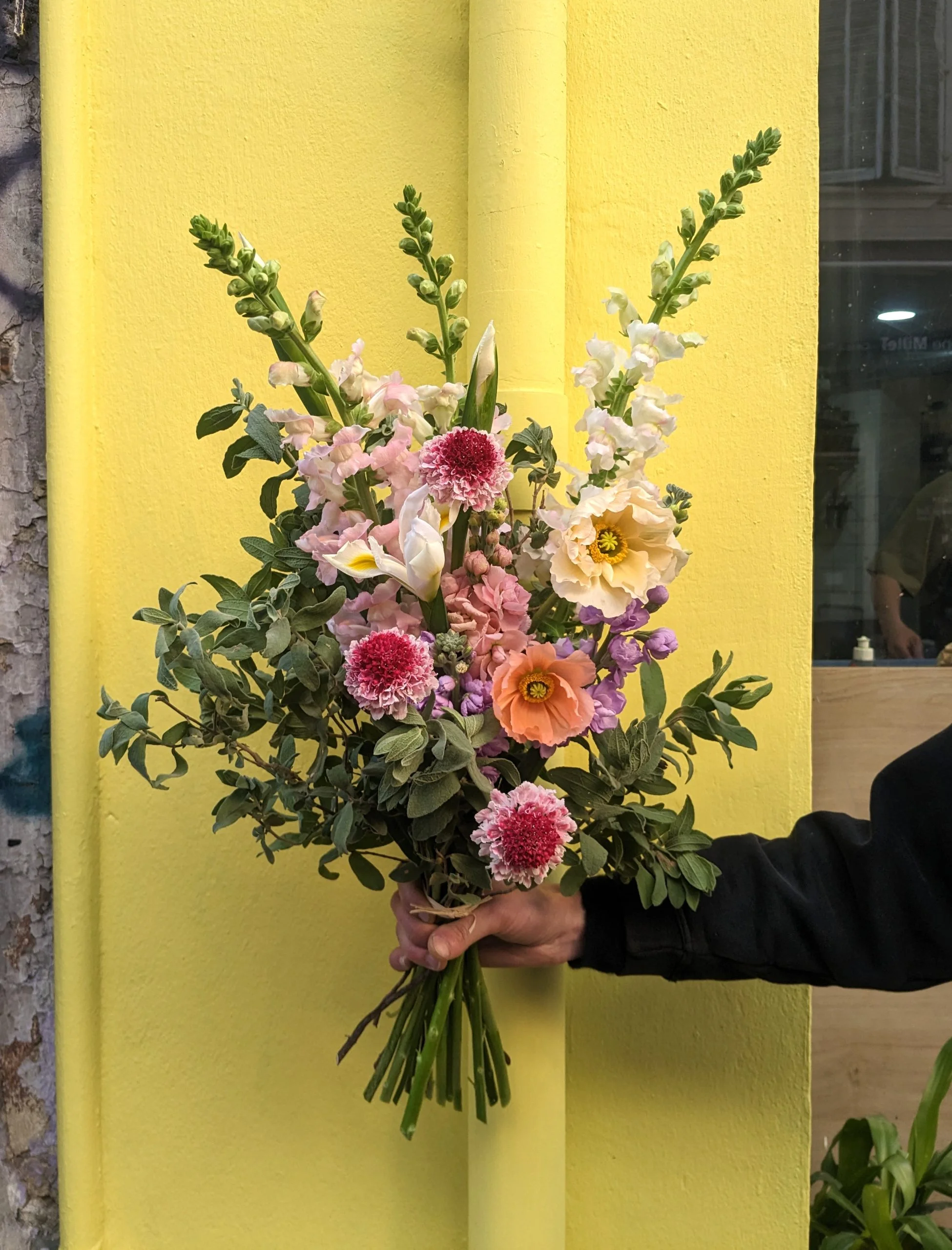 Bouquet Fête des Grands-Mères, par Ziggy, fleuriste à Marseille