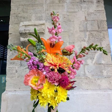 Bouquet Sunset, par Mother Paris, fleuriste à Paris
