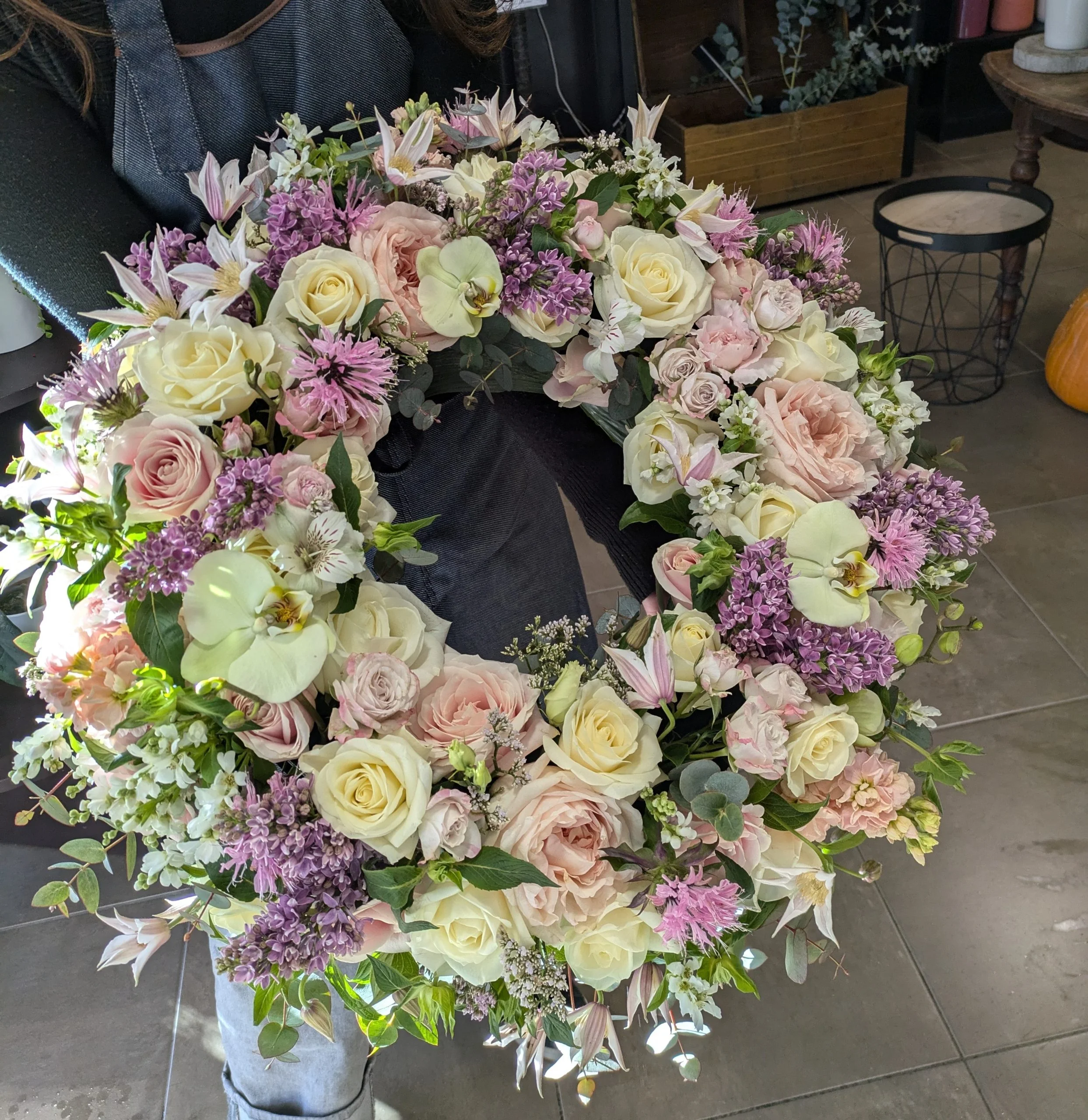Sirius, par Empreinte de Violettes, fleuriste à Six-Fours-les-Plages