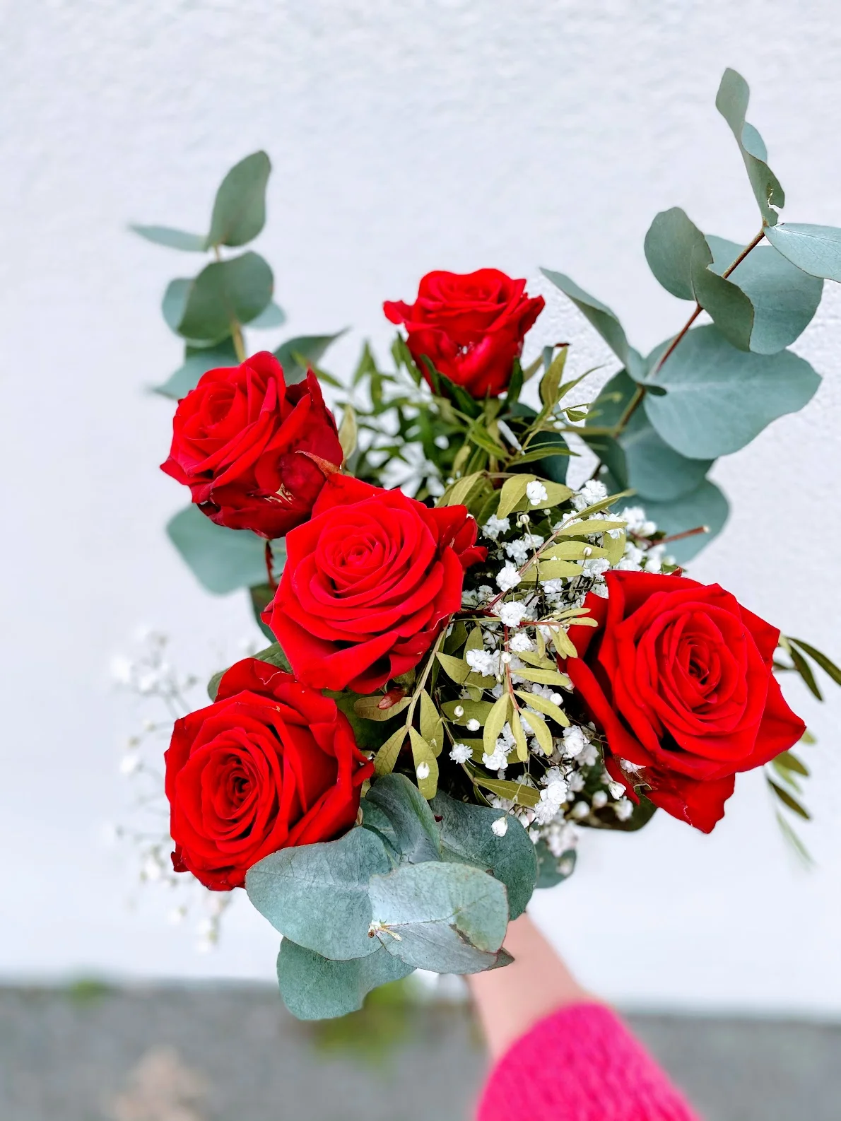 Bouquet de Roses rouges, par Le Jardin de Jade by Fanny, fleuriste à Aimargues