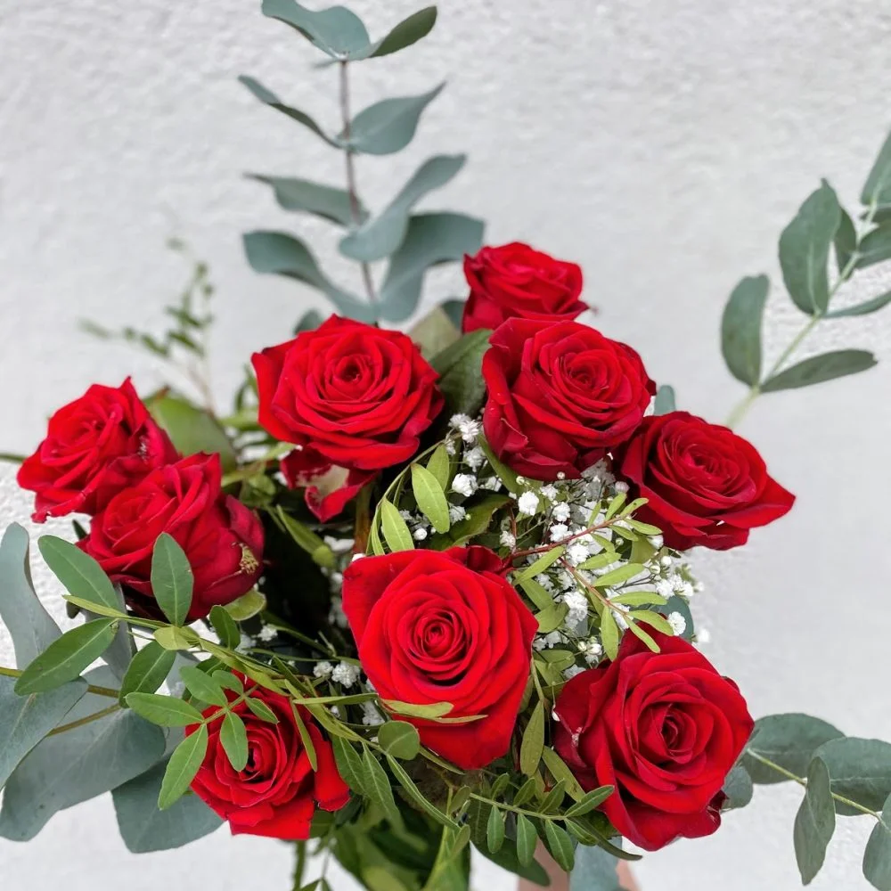 Bouquet de Roses, par Le Jardin de Jade by Fanny, fleuriste à Aimargues