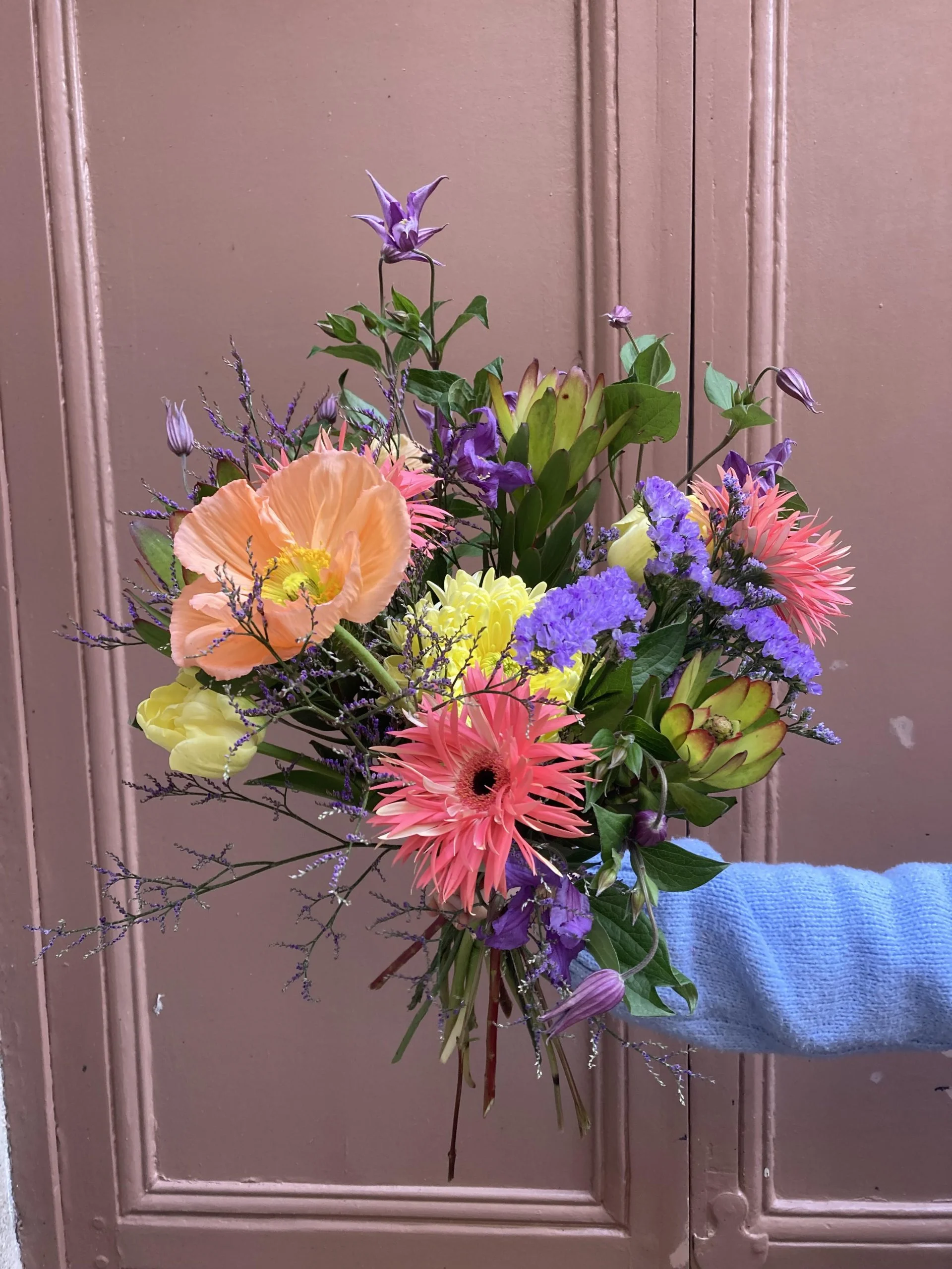 Bouquet Félicitations, par Maison Tulipe, fleuriste à Rennes