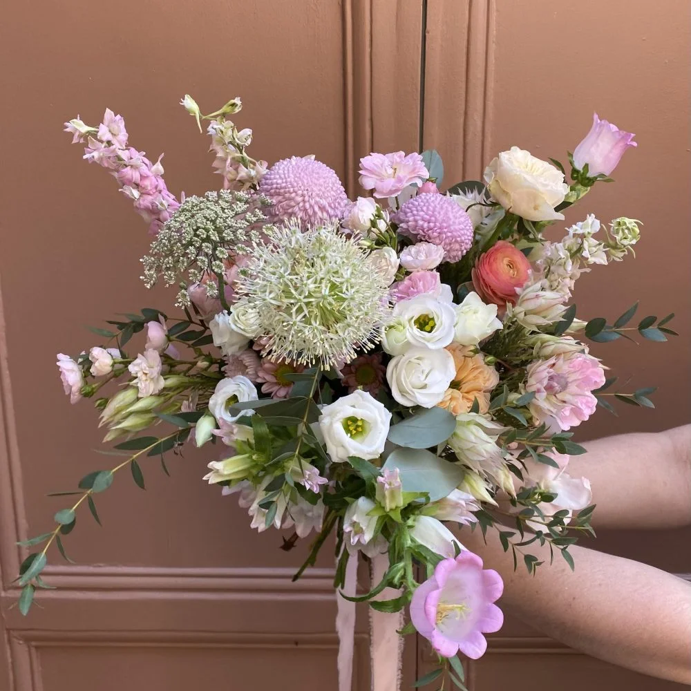 Bouquet Mariage, par Maison Tulipe, fleuriste à Rennes