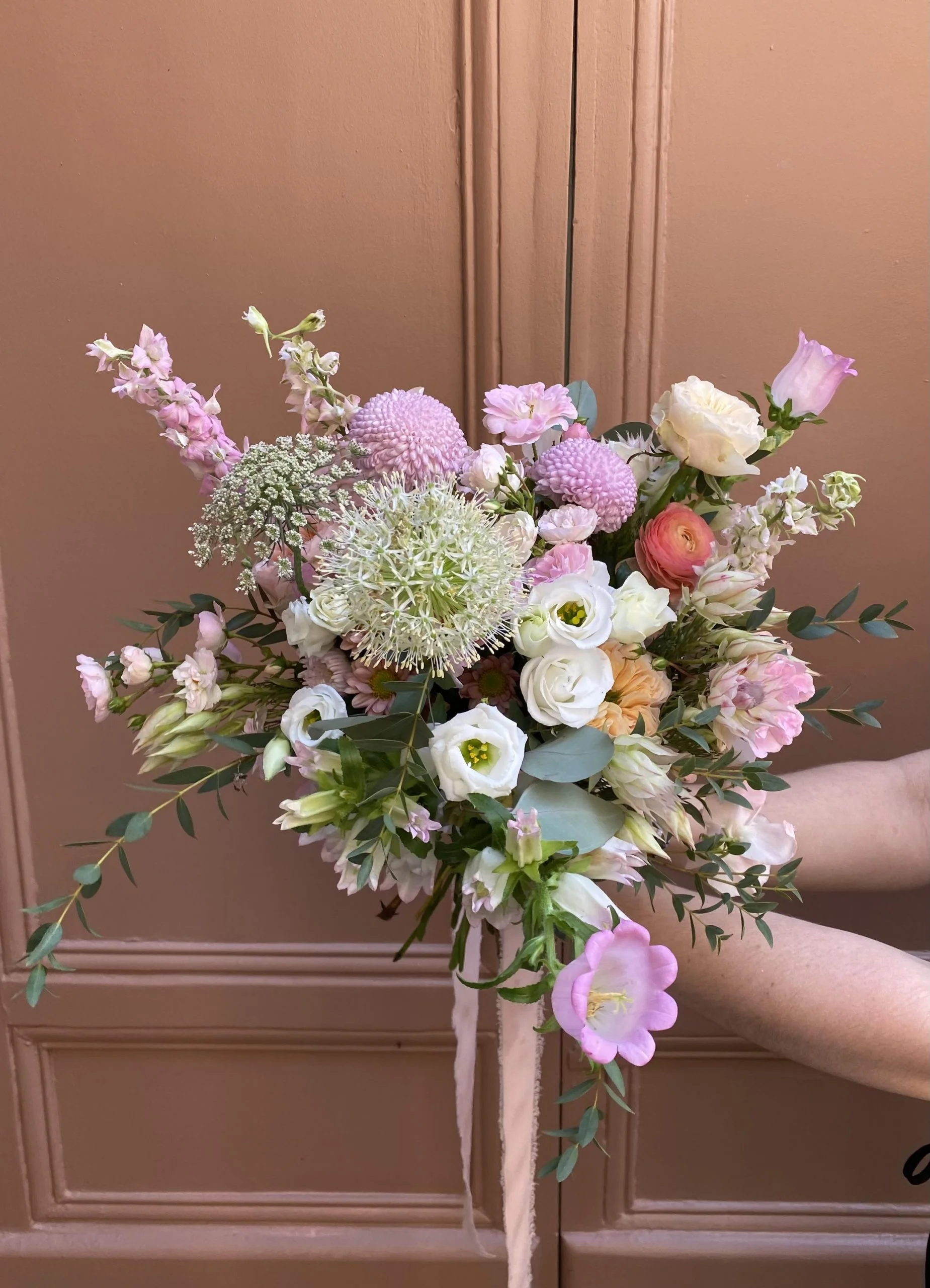 Bouquet Mariage, par Maison Tulipe, fleuriste à Rennes
