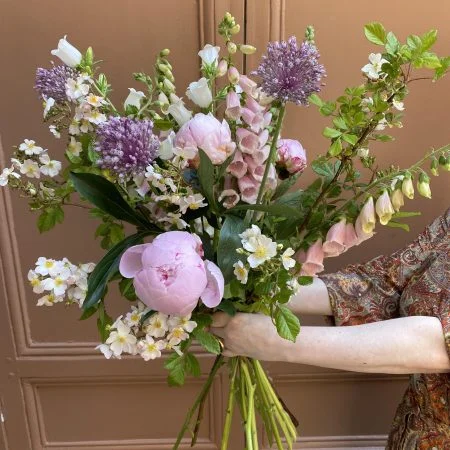 Bouquet Champêtre, par Maison Tulipe, fleuriste à Rennes