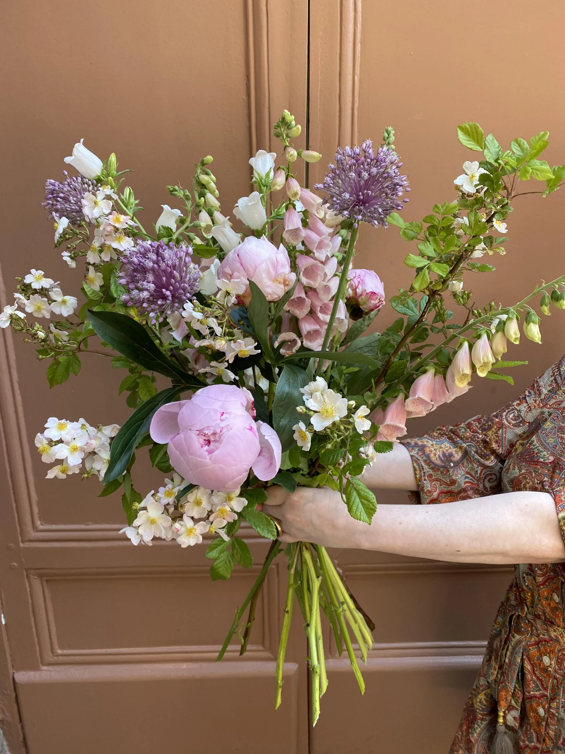 Bouquet Champêtre, par Maison Tulipe, fleuriste à Rennes
